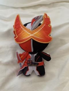 仮面ライダーセイバー　キーチェーン　マスコット　ぬいぐるみ　ライダーストアのサムネイル