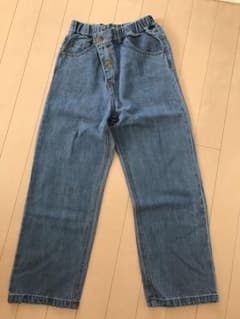 mewoo！　デニム　130㎝のサムネイル