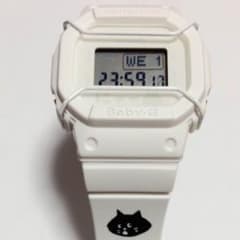 Ne-net にゃー Baby-Gコラボ 時計のサムネイル