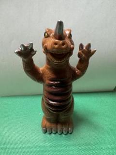 マルサン キングゴドラス レアカラー(朱色) 指人形ソフビ