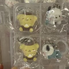 サンリオキャラクターズ めじるしアクセサリー ポムポムプリン1個のサムネイル
