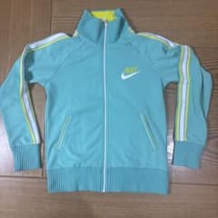 NIKE アクアブルー ジャージ ジャケットのサムネイル