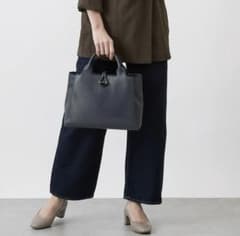極美品✨】MOTHERHOUSE ソウ ミドル トート 2way ブラック - メルカリ