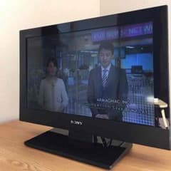 SONY BRAVIA デジタルハイビジョン液晶テレビ！のサムネイル