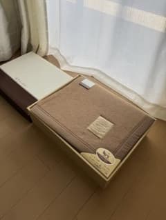 西川 インペリアルプラザ キャメル毛布 140x210cm 西川 インペリアルプラザ キャメル毛布 140x210cm - メルカリ