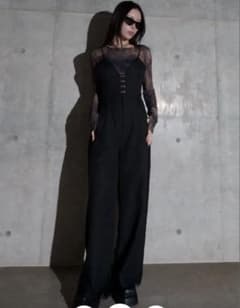 glamlips MULTI-WAY レースコンビ ツイル サロペット - メルカリ
