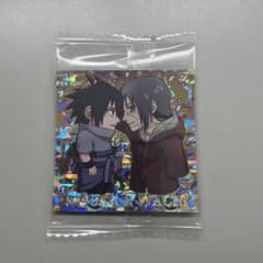 NARUTO サスケ＆イタチ シール ステッカーのサムネイル