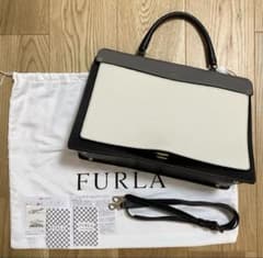 FURLA ハンドバッグ バイカラーのサムネイル