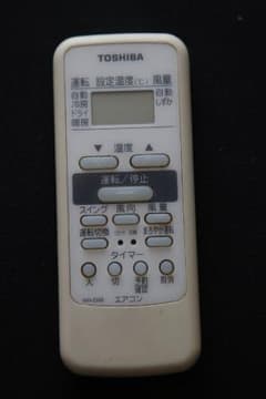 東芝 エアコン用リモコン WH-D6Bのサムネイル