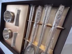 GOLDEN DISH 놋반 食器セット カトラリー　銅製品 GOLDEN DISH 놋반 食器セット カトラリー 銅製品 - メルカリ