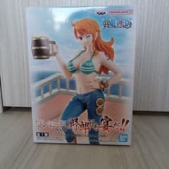 ワンピース 野郎ども宴だ！！ NAMI フィギュア