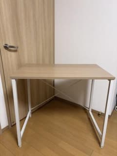 無印良品 木製折りたたみテーブル オーク材突板 幅160cm | Shop