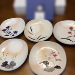 たち吉　花の彩　煮物皿のサムネイル