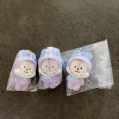 BT21 가챠 포토 프레임 MANG3개 j-hope 트레카 2장