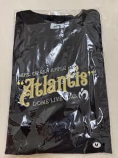 【サイン入り】Tシャツ　Mrs. GREEN APPLE Atlantis Mrs. GREEN APPLE 