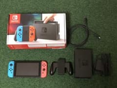 Nintendo Switch Joy-Con (L) ネオンブルー / (R…のサムネイル