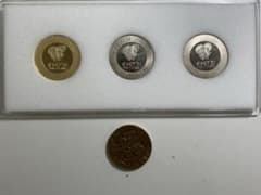 ポートピア 81 3枚 東京オリンピック 1964 1枚 記念メダル