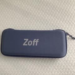 Zoff メガネケース、メガネ拭きのサムネイル