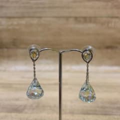 ピアス　スワロフスキーのサムネイル