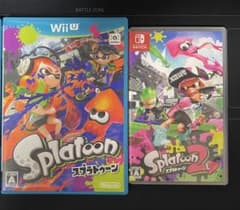 スプラ1・2 まとめ売り