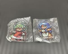 ぷよぷよ　ルルー　ドラコ　ピクセルペア　アクリルマスコット　アクリルスタンド