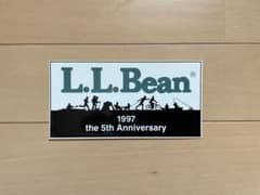 【新品・未使用】L.L.Bean 5周年記念ステッカーのサムネイル