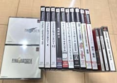 PS2、PS1 ソフト 15本まとめ売りのサムネイル