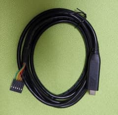 USBシリアル変換ケーブル UART TTL FTDIのサムネイル