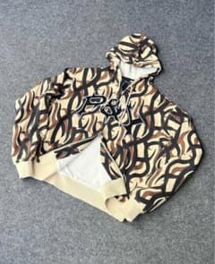 punkandyo zip hoodie トライバルカモ柄のサムネイル