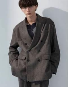 LUENNA Oversized Double Breasted Jacketのサムネイル