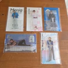 目黒蓮 アクリルスタンド 5種セット - メルカリ