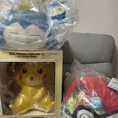 ラストワン賞・A賞・B賞】 ポケモン一番くじ ピカチュウ カビゴン 30
