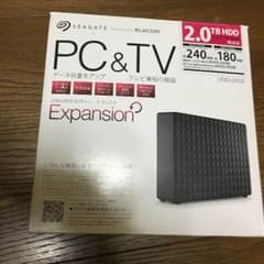 USB3.0対応外付けハードディスクのサムネイル