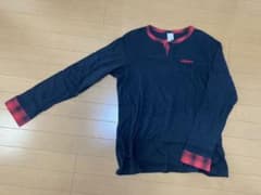【アディダス】ロンT Tシャツ　長袖　Lサイズのサムネイル