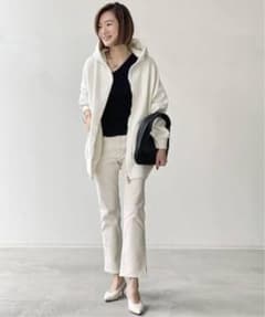 L'Appartement アパルトモン 21AW クロップド デニム27のサムネイル