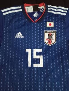 新品Ｌ■adidas日本代表15久保 2018 オーセンティックユニ半袖 新品L□adidas日本代表15久保 2018 オーセンティックユニ半袖 - メルカリ