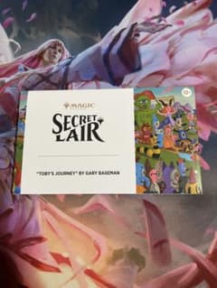MTG Secret Lair TOBY'S JOURNEYのサムネイル