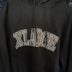 XLARGE パーカー ブラック Lサイズのサムネイル