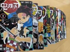 鬼滅の刃 3〜6、13〜19のサムネイル