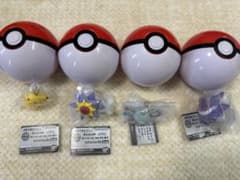 ポケモン ガシャッとコレクト07 4個セットのサムネイル