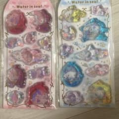 マイメロディ シナモロール ウォーターインシール 2枚セットのサムネイル
