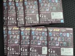 이치 반 쿠지 호쿠토의 주먹 G상 ACLLECT 호쿠토의 주먹 세기말의 장 10점