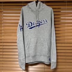 セール中！【正規品】Polo Ralph Lauren ドジャースフーディXL ロサンゼルス ドジャース！【Ralph Lauren】フリース パーカー (Ralph