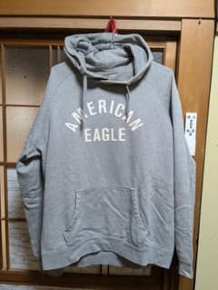 American Eagle パーカー グレーのサムネイル