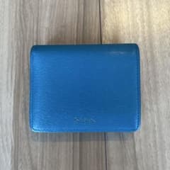 Paul Smith 二つ折り財布 ブルーのサムネイル