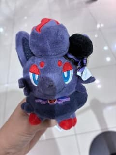 ポケモンセンター　ハロウィンゾロア ぬいぐるみ マスコットのサムネイル