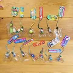 劇レア ハローキティ ストラップ キーホルダー 平成 13個まとめ売り 平成のサムネイル
