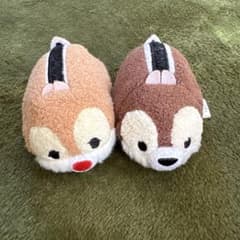 디즈니 툼툼 칩과 데일 인형