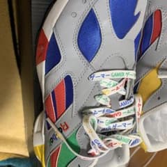 リーボック　任天堂コラボスニーカーのサムネイル