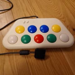 PS2 ポップンミュージック 専用コントローラー pop'n musicのサムネイル